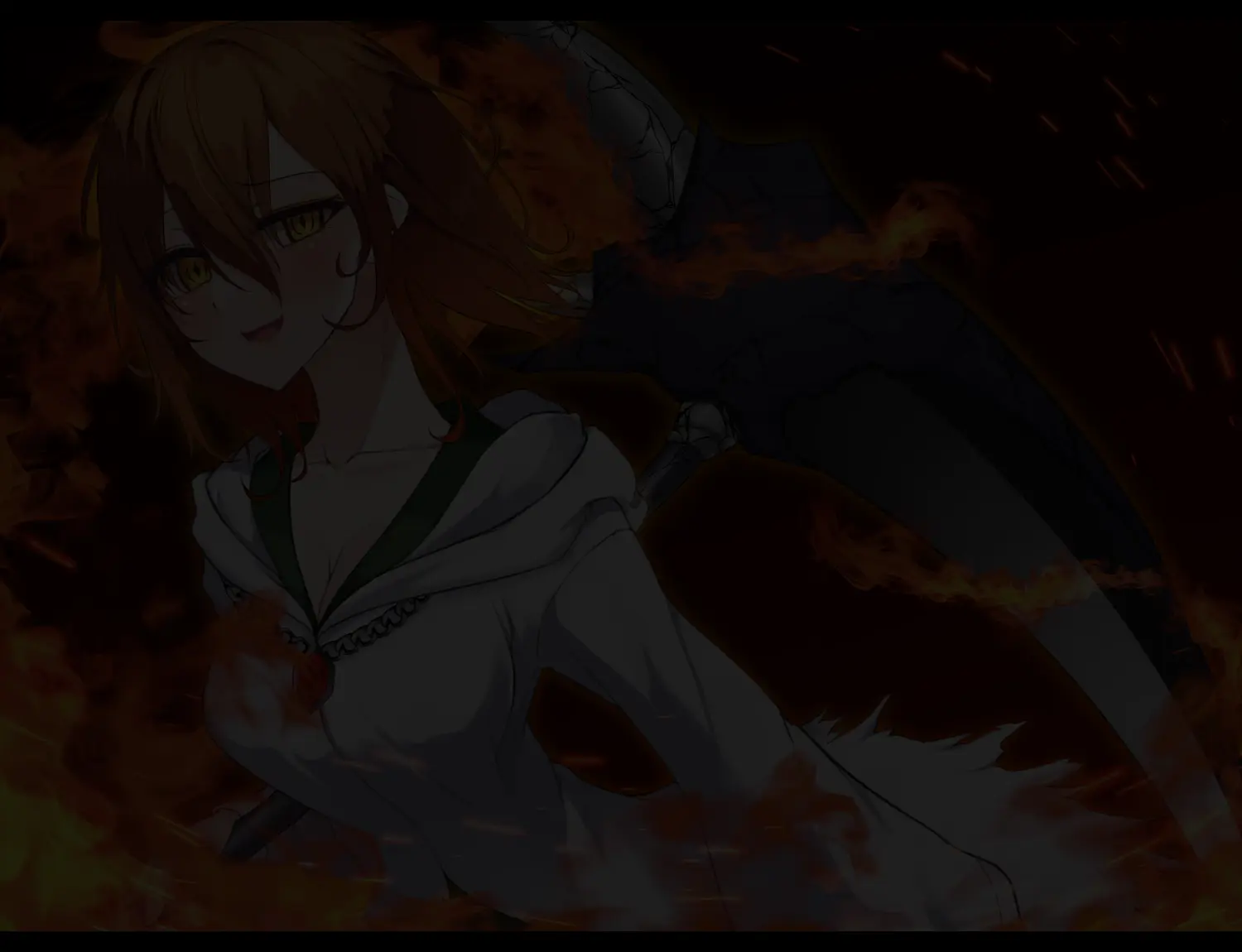 Taimashi Kisaragi Kuon Chapter 3: Kegare Shiranu Shoujo
